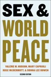 性と世界平和（第２版）<br>Sex and World Peace （second）
