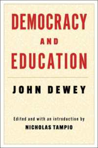 デューイ『民主主義と教育』（原書）新版<br>Democracy and Education