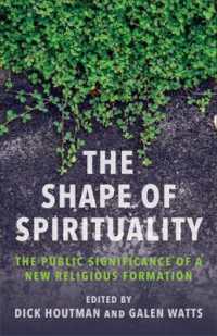 The Shape of Spirituality : The Public Significance of a New Religious Formation