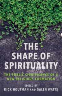 The Shape of Spirituality : The Public Significance of a New Religious Formation