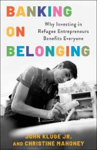 Banking on Belonging : Why Investing in Refugee Entrepreneurs Benefits Everyone
