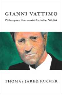 Gianni Vattimo : Philosopher, Communist, Catholic, Nihilist
