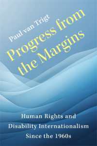 Progress from the Margins : Human Rights and Disability Internationalism since the 1960s