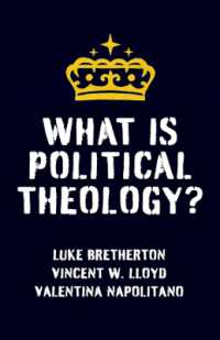 政治神学とは何か<br>What Is Political Theology?