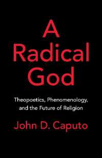 A Radical God : Theopoetics, Phenomenology, and the Future of Religion
