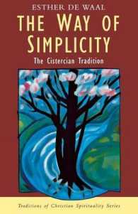 Way of Simplicity : Cistercian Tradition -- Paperback / softback
