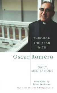 Through the Year with Oscar Romero : Daily Meditations