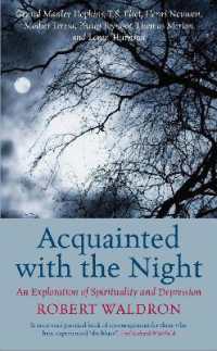 Acquainted with the Night : An Exploration of Spirituality and Depression