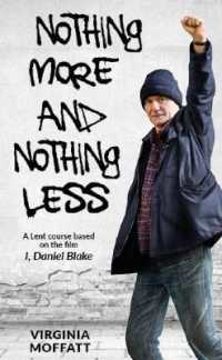 Nothing More and Nothing Less : A Lent Course based on the film I, Daniel Blake