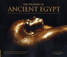 The Treasures of Ancient Egypt : From the Rosetta Stone to the Tomb of Tutankhamun - the Search for the Riches of Ancient Egypt （SLP）