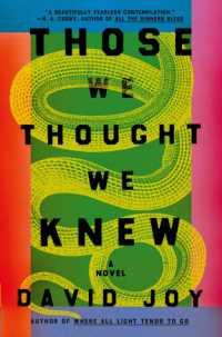 Those We Thought We Knew : The new literary crime thriller from a master of American noir fiction