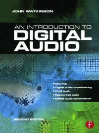 Introduction to Digital Audio （2ND）