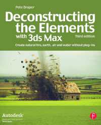 Deconstructing the Elements with 3ds Max : Create natural fire, earth, air and water without plug-ins （3RD）