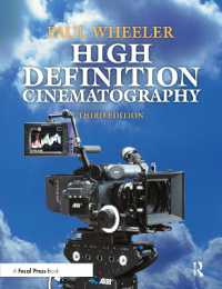 High Definition Cinematography （3RD）