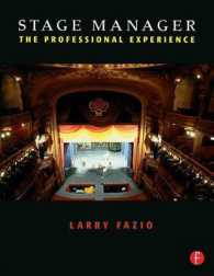 Stage Manager : The Professional Experience