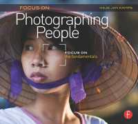 Focus on Photographing People : Focus on the Fundamentals (Focus on Series) (The Focus on Series)