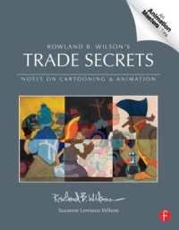 Rowland B. Wilson's Trade Secrets : Notes on Cartooning and Animation