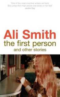 First Person and Other Stories -- Hardback