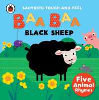 Baa, Baa, Black Sheep: Ladybird Touch and Feel Rhymes （Board Book）