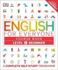 English for Everyone Course Book Level 1 Beginner : A Complete Self-Study Programme (Dk English for Everyone)