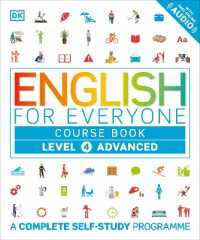 English for Everyone Course Book Level 4 Advanced : A Complete Self-Study Programme (Dk English for Everyone)