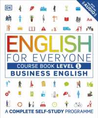 English for Everyone Business English Course Book Level 1 : A Complete Self-Study Programme (Dk English for Everyone)