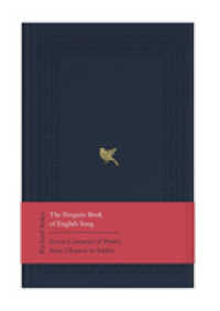 The Penguin Book of English Song : Seven Centuries of Poetry from Chaucer to Auden