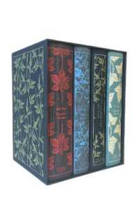 The Brontë Sisters (Boxed Set) : Jane Eyre, Wuthering Heights, the Tenant of Wildfell Hall, Villette (Penguin Clothbound Classics)