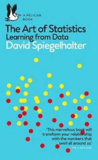 『統計学の極意』（原書）<br>The Art of Statistics : Learning from Data (Pelican Books)