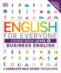 English for Everyone Business English Course Book Level 2 : A Complete Self-Study Programme (Dk English for Everyone)
