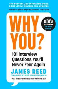Why You? : 101 Interview Questions You'll Never Fear Again