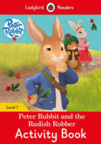 Peter Rabbit and the Radish Robber Activity Book : Level 1 (Ladybird Readers, Level 1) （ACT CSM）