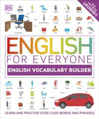 English for Everyone English Vocabulary Builder (Dk English for Everyone)