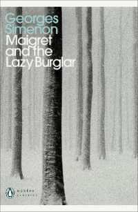 Maigret and the Lazy Burglar : Inspector Maigret (Inspector Maigret)