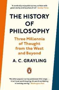 Ａ．Ｃ．グレーリング著／哲学の歴史<br>History of Philosophy -- Paperback / softback