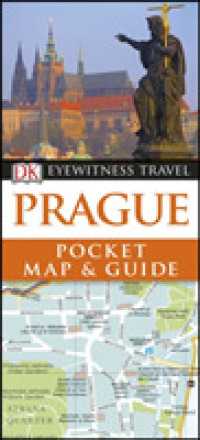 DK Eyewitness Prague Pocket Map and Guide (Pocket Travel Guide)
