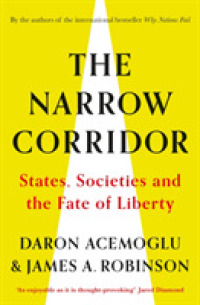 Narrow Corridor -- Paperback (English Language Edition)