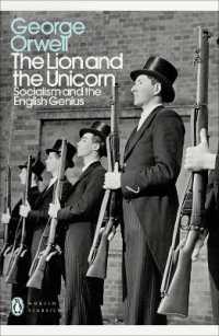 The Lion and the Unicorn : Socialism and the English Genius (Penguin Modern Classics)