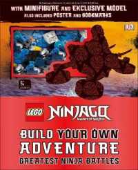 LEGO NINJAGO Build Your Own Adventure Greatest Ninja Battles: with Nya minifigure and exclusive Hover-Bike model (LEGO Build Your Own Adventure)
