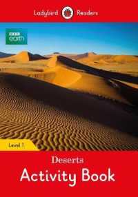 Deserts Activity Book (Ladybird Readers: Bbc Earth, Level 1) （ACT CSM）