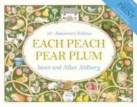 Each Peach Pear Plum -- Hardback