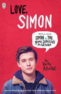 ベッキ－・アルバ－タリ『サイモンｖｓ人類平等化計画』（原書）<br>Love Simon : Simon Vs the Homo Sapiens Agenda Official Film Tie-in