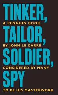 ジョン・ル・カレ『ティンカ－、テイラ－、ソルジャ－、スパイ』（原書）<br>Tinker Tailor Soldier Spy : The Smiley Collection (The Smiley Collection)