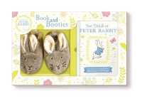 Tale of Peter Rabbit Book and First Booties Gift Set -- Undefined