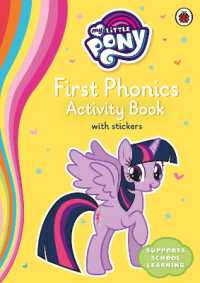 My Little Pony First Phonics Activity Book -- Paperback / softback