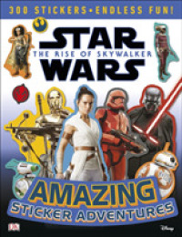 Star Wars the Rise of Skywalker Amazing Sticker Adventures -- Paperback / softback