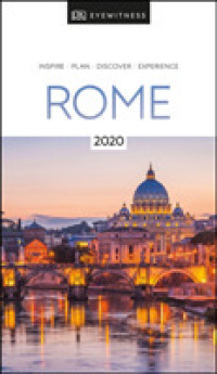Dk Eyewitness 2020 Rome (Dk Eyewitness Travel Guides Rome) （FOL PAP/MA）