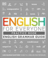 English for Everyone English Grammar Guide Practice Book : English language grammar exercises (Dk English for Everyone)