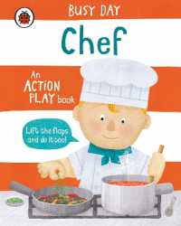 Busy Day: Chef : An action play book (Busy Day) （Board Book）