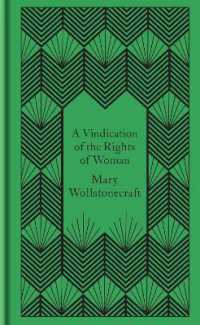 A Vindication of the Rights of Woman (Penguin Pocket Hardbacks)